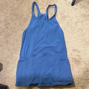 Amazon Women's Blue Mini Dress